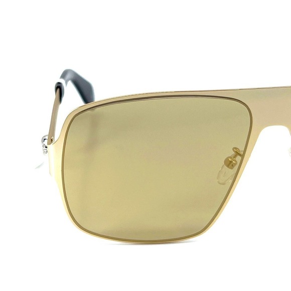 New! ALEXANDER MCQUEEN Sunglasses AM0279S 004, Authentic - Picture 4 of 11